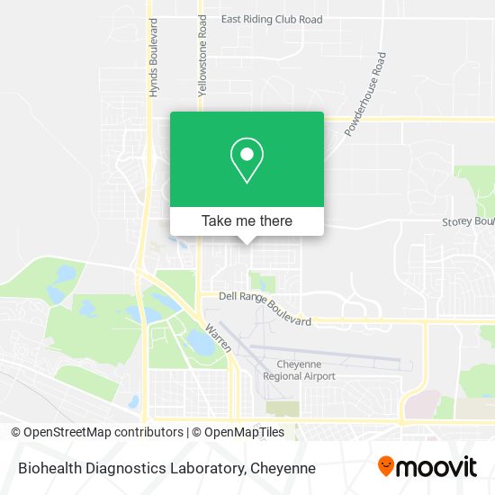 Biohealth Diagnostics Laboratory map