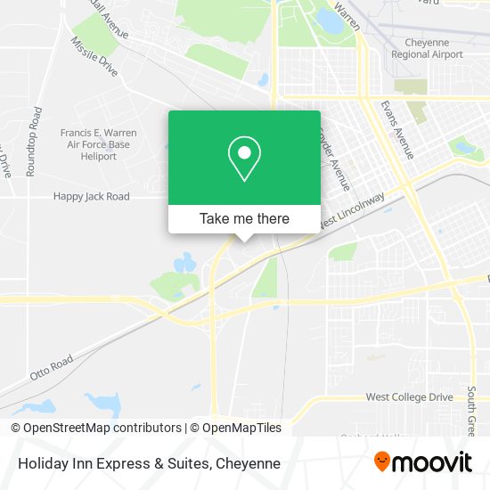 Holiday Inn Express & Suites map