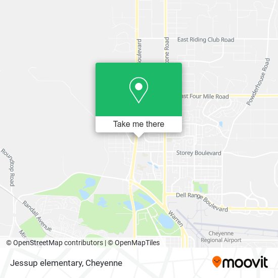 Jessup elementary map
