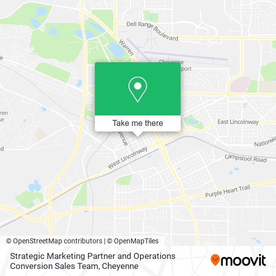 Mapa de Strategic Marketing Partner and Operations Conversion Sales Team