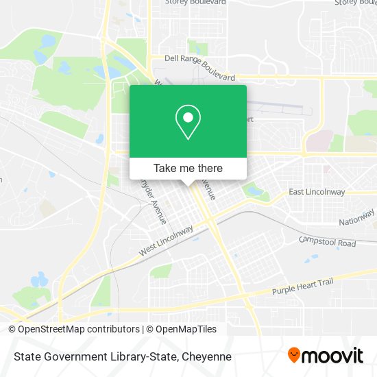 State Government Library-State map