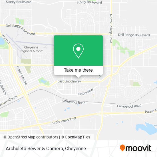 Archuleta Sewer & Camera map