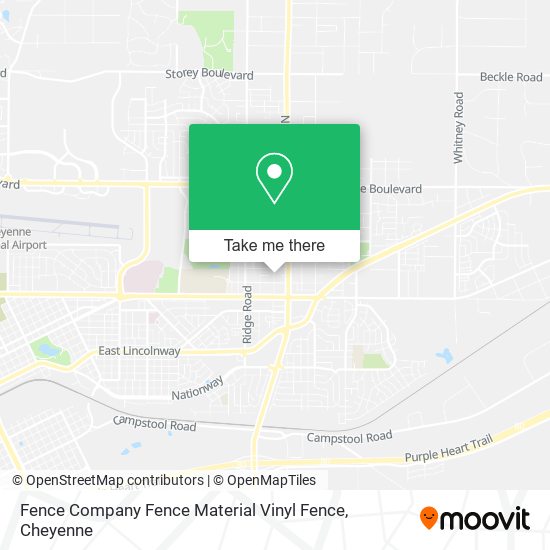 Fence Company Fence Material Vinyl Fence map