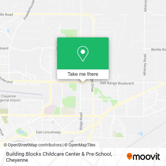 Building Blocks Childcare Center & Pre-School map