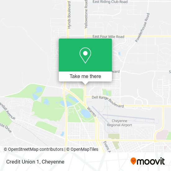 Credit Union 1 map