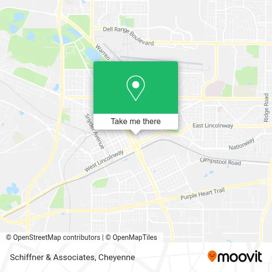 Schiffner & Associates map