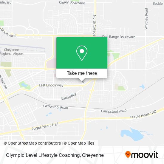 Mapa de Olympic Level Lifestyle Coaching