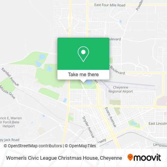 Mapa de Women's Civic League Christmas House