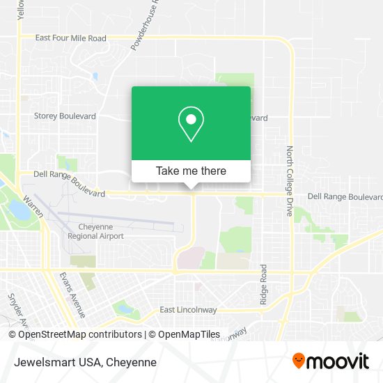 Mapa de Jewelsmart USA