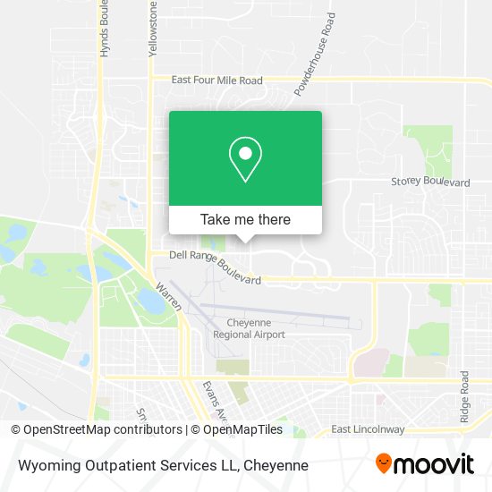 Wyoming Outpatient Services LL map