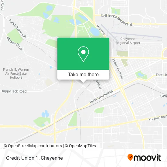 Mapa de Credit Union 1