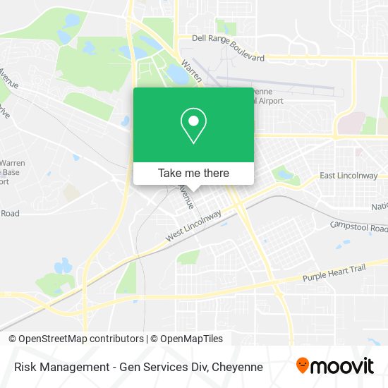 Mapa de Risk Management - Gen Services Div