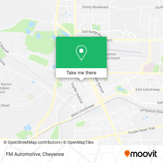 FM Automotive map