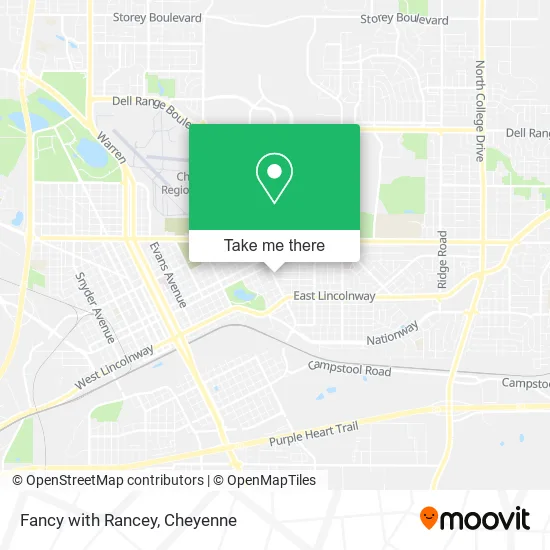 Fancy with Rancey map