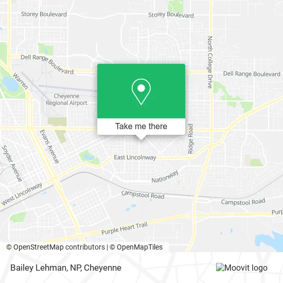 Bailey Lehman, NP map