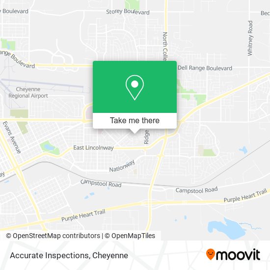 Accurate Inspections map