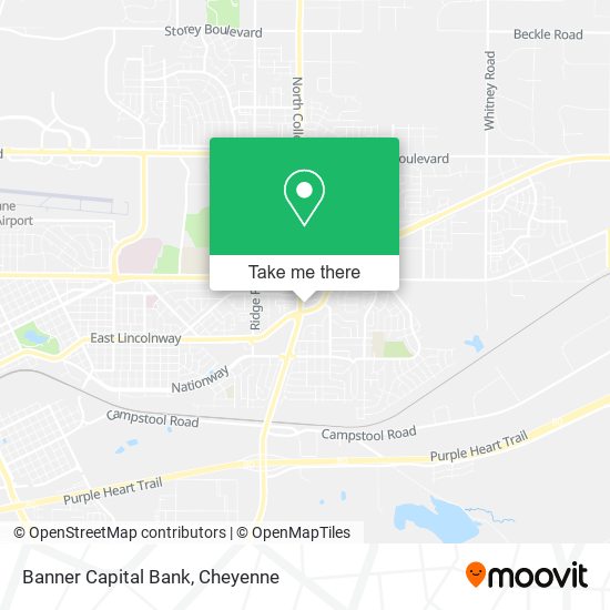 Banner Capital Bank map