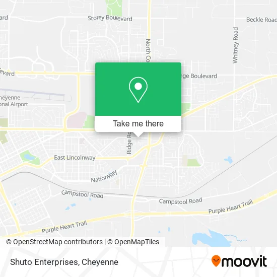 Shuto Enterprises map