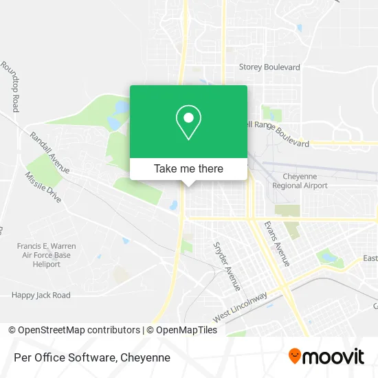 Per Office Software map
