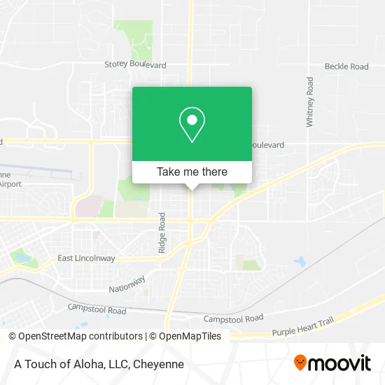 A Touch of Aloha, LLC map