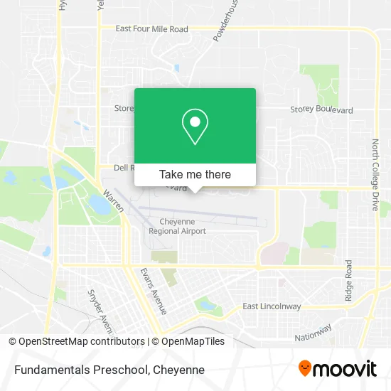 Mapa de Fundamentals Preschool
