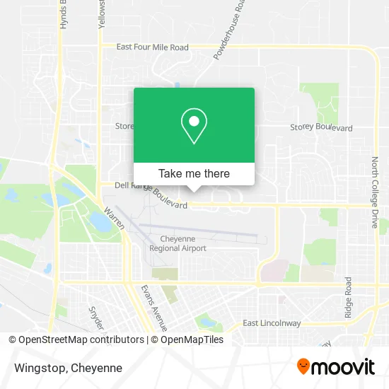 Mapa de Wingstop