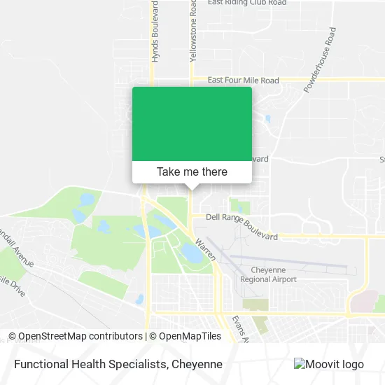 Functional Health Specialists map