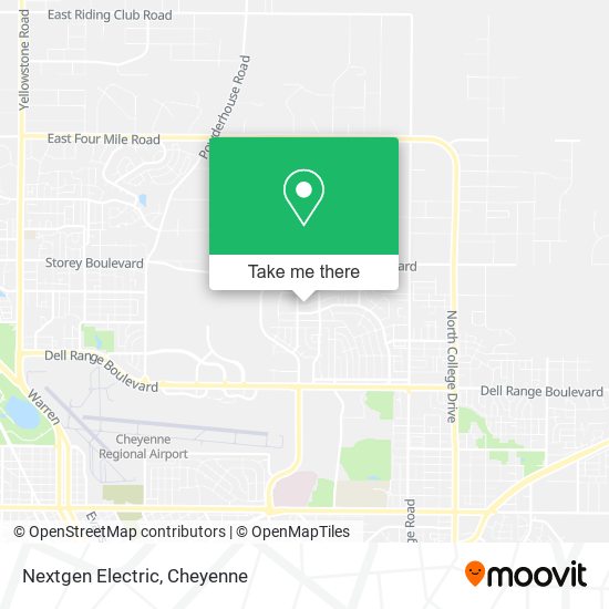 Nextgen Electric map