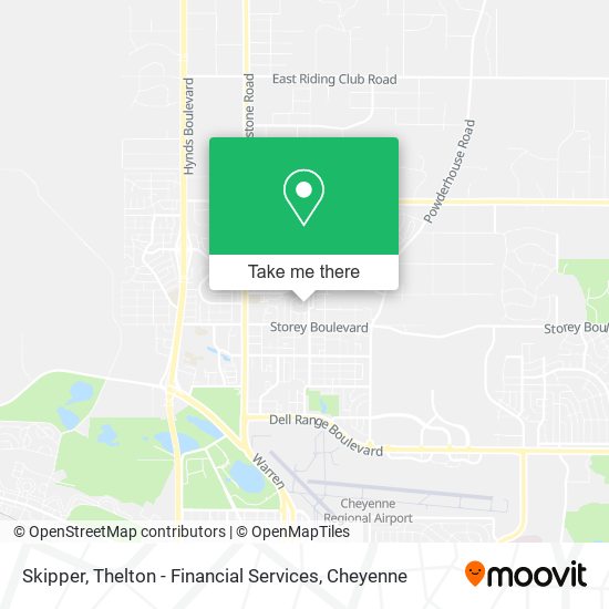 Mapa de Skipper, Thelton - Financial Services