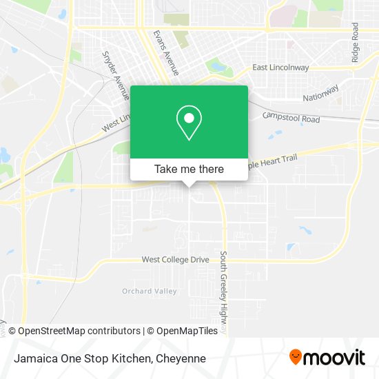 Jamaica One Stop Kitchen map
