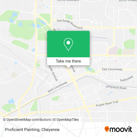 Proficient Painting map