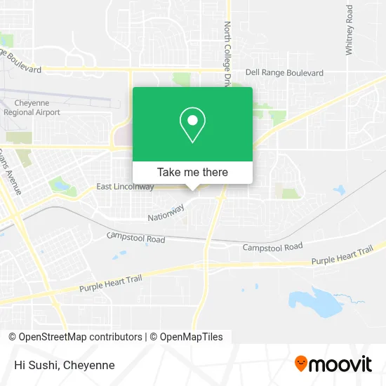 Hi Sushi map