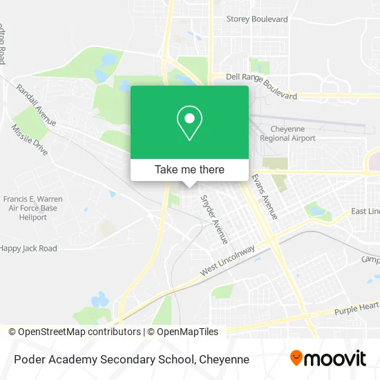 Mapa de Poder Academy Secondary School