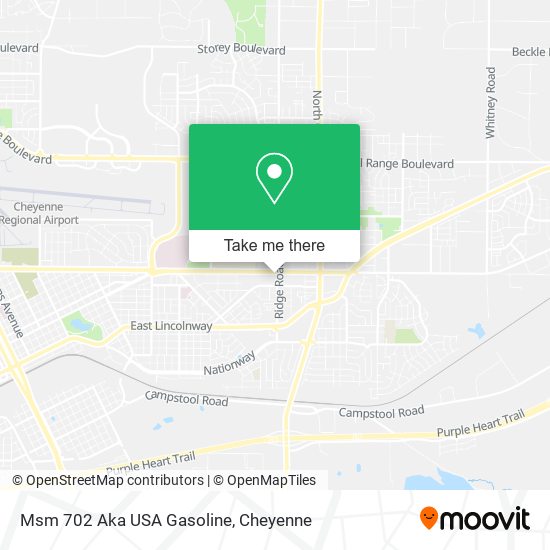 Msm 702 Aka USA Gasoline map