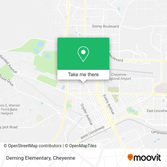 Mapa de Deming Elementary