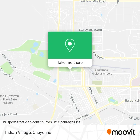Mapa de Indian Village
