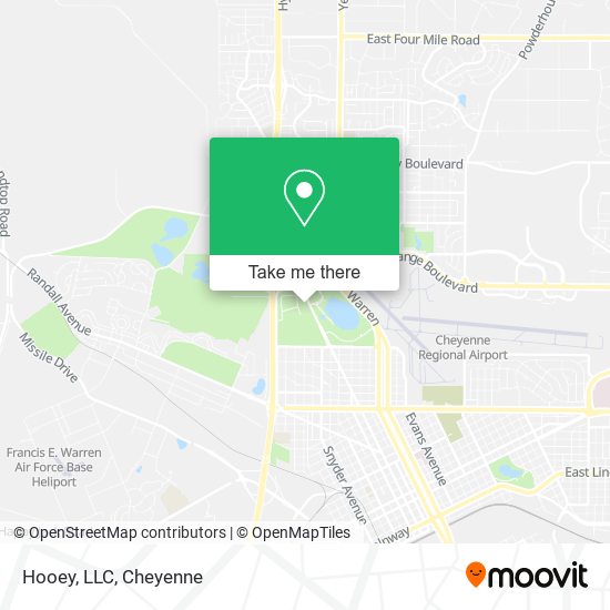 Mapa de Hooey, LLC