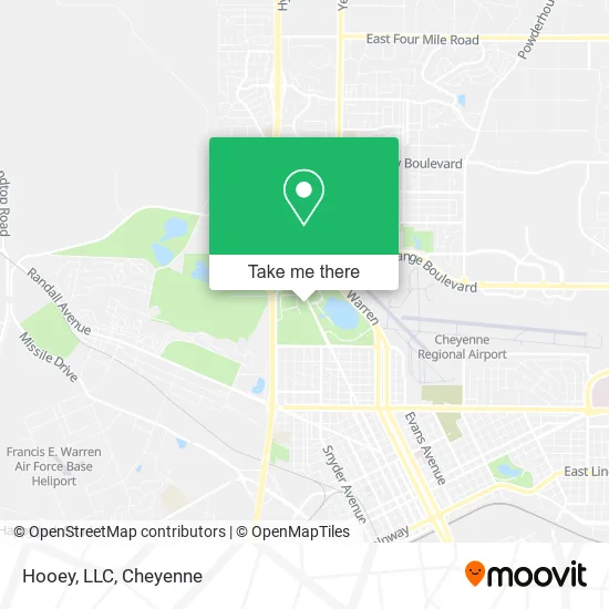 Hooey, LLC map
