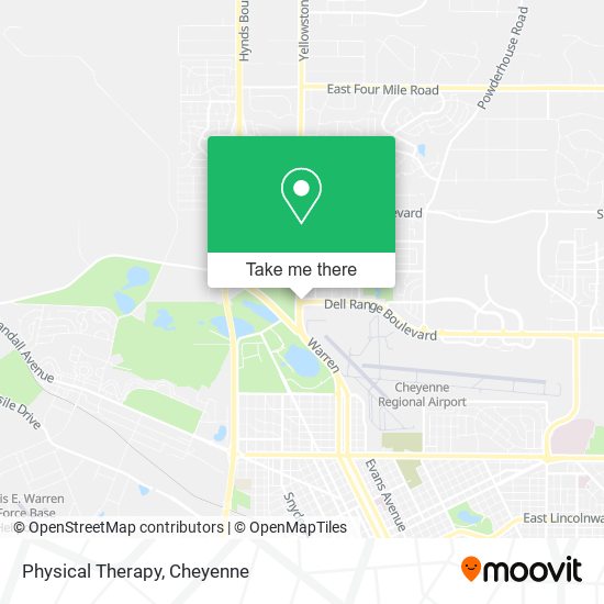 Physical Therapy map