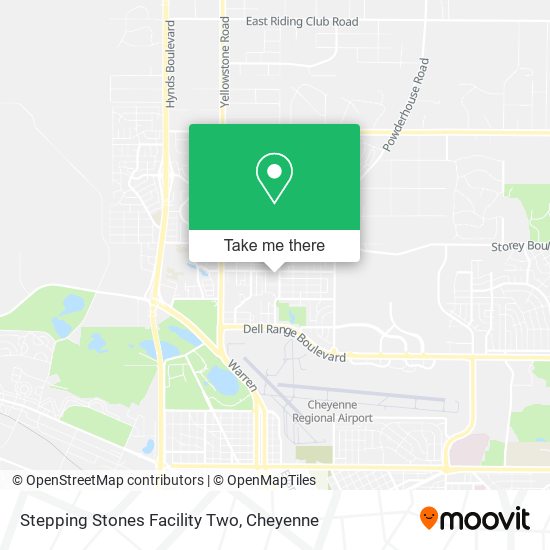 Mapa de Stepping Stones Facility Two