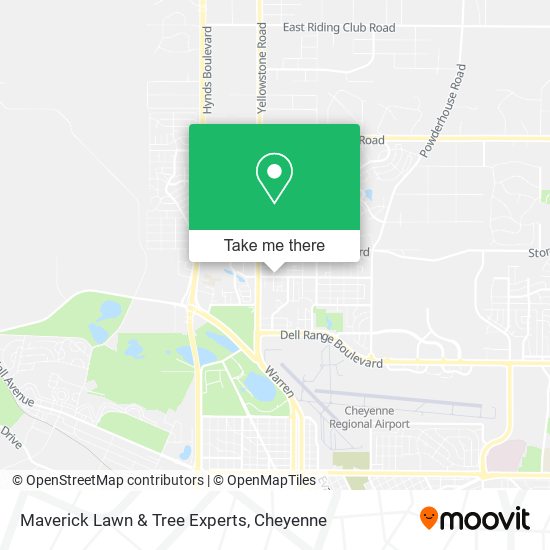 Mapa de Maverick Lawn & Tree Experts