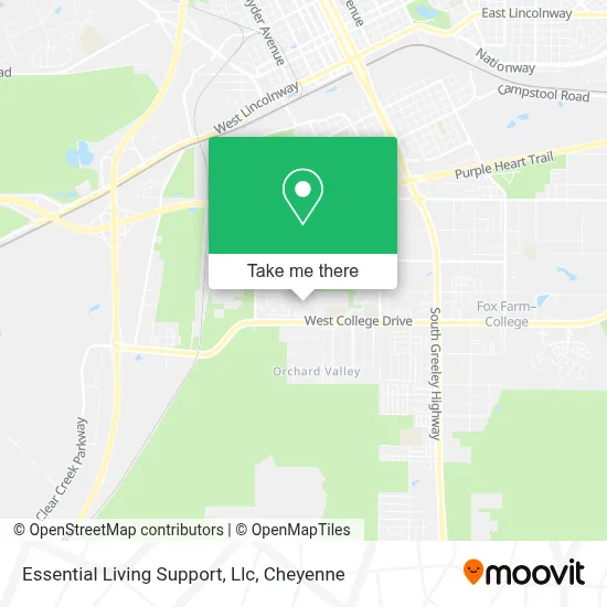 Essential Living Support, Llc map