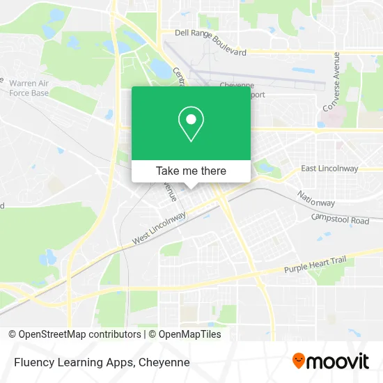 Fluency Learning Apps map
