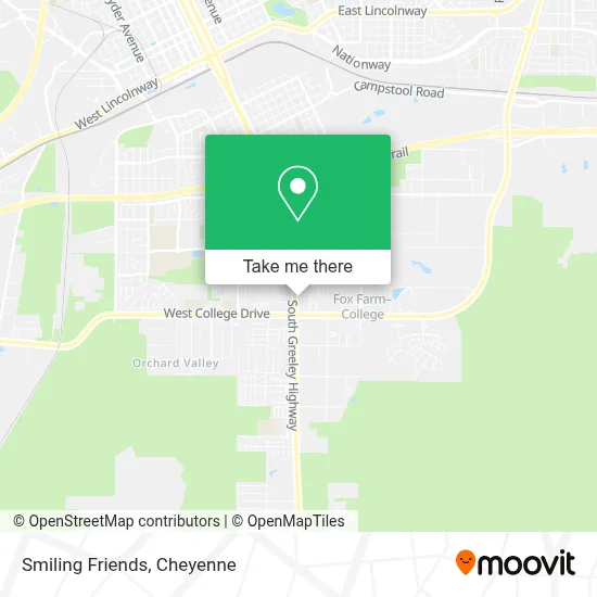 Smiling Friends map