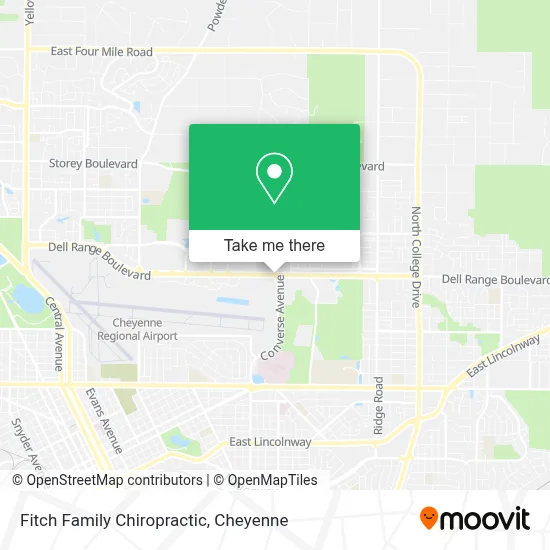 Fitch Family Chiropractic map