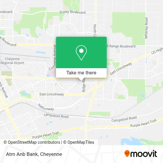 Atm Anb Bank map