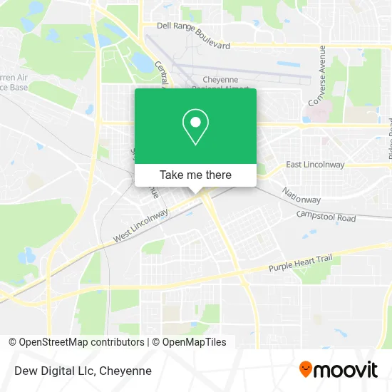 Dew Digital Llc map