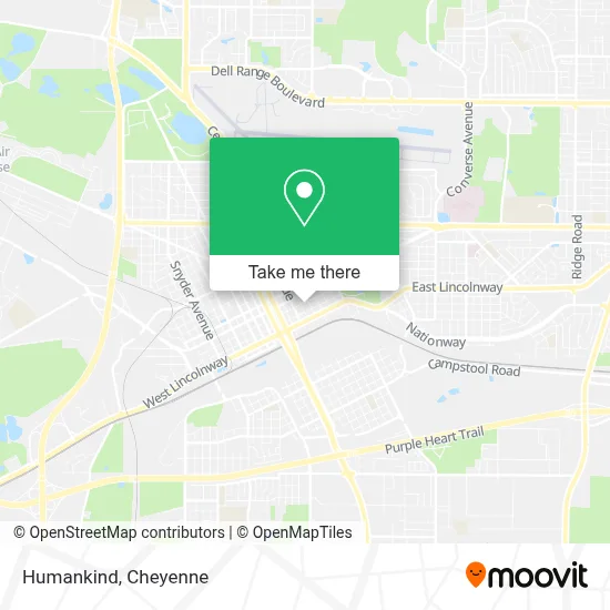 Humankind map