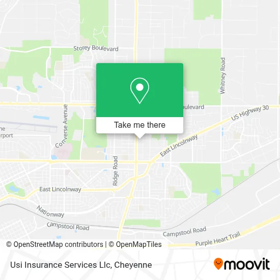 Usi Insurance Services Llc map