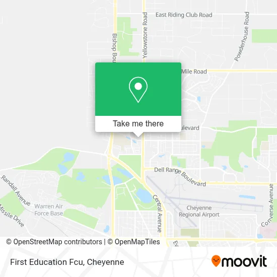 First Education Fcu map
